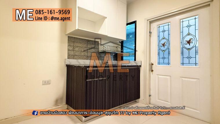รูป ให้เช่า บ้านเดี่ยว 3 ชั้น เดอะ แพลนท์ เอลิท พัฒนาการ 38 เฟอร์ครบ ทำเลดี ใกล้ เอกมัย - ทองหล่อ - สุขุมวิท โทร 064-954-9619 (RBL13-55) - รูปที่ 22/34