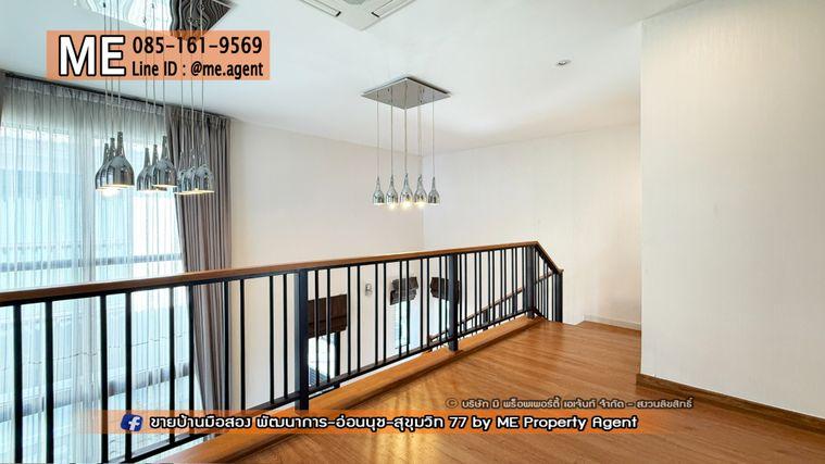 รูป ให้เช่า บ้านเดี่ยว 3 ชั้น เดอะ แพลนท์ เอลิท พัฒนาการ 38  เฟอร์ครบ ทำเลดี ใกล้ เอกมัย - ทองหล่อ - สุขุมวิท โทร 064-954-9619 (RBL13-55) - รูปที่ 17/34