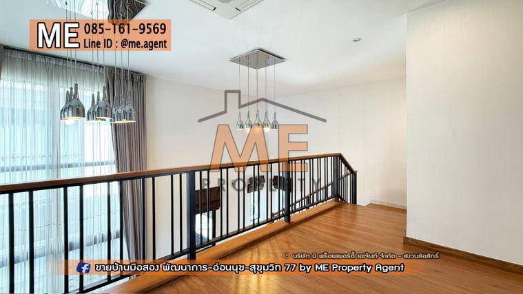 รูป ให้เช่า บ้านเดี่ยว 3 ชั้น เดอะ แพลนท์ เอลิท พัฒนาการ 38 เฟอร์ครบ ทำเลดี ใกล้ เอกมัย - ทองหล่อ - สุขุมวิท โทร 064-954-9619 (RBL13-55) - รูปที่ 17/34