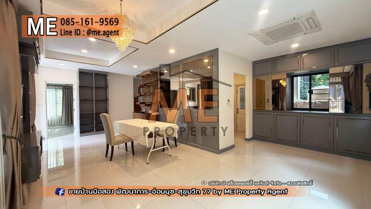รูป ให้เช่า บ้านเดี่ยว 3 ชั้น เดอะ แพลนท์ เอลิท พัฒนาการ 38 เฟอร์ครบ ทำเลดี ใกล้ เอกมัย - ทองหล่อ - สุขุมวิท โทร 064-954-9619 (RBL13-55) - รูปที่ 4/34