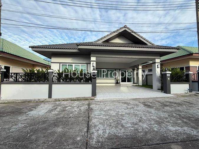 รูป บ้านเดี่ยวมือสองพัทยา โครงการ บ้านพรเทพ 5 หนองปรือ บางละมุง ชลบุรี - รูปที่ 1/14