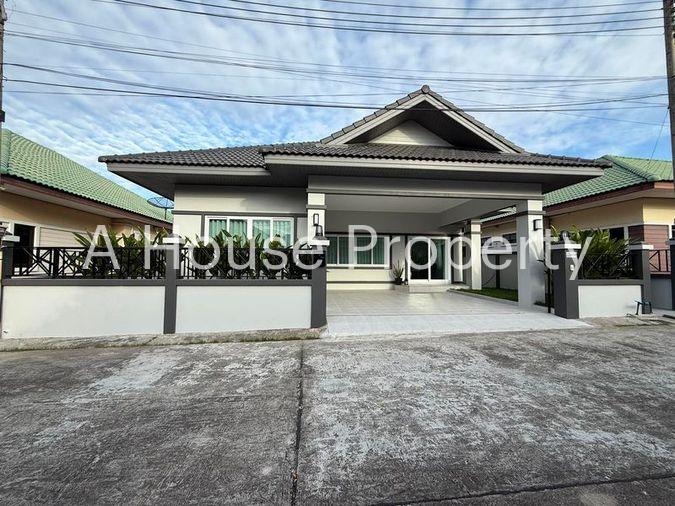 รูป บ้านเดี่ยวมือสองพัทยา โครงการ บ้านพรเทพ 5 หนองปรือ บางละมุง ชลบุรี - รูปที่ 1/14