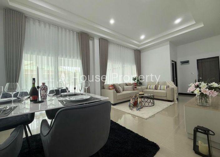 รูป บ้านเดี่ยวมือสองพัทยา โครงการ บ้านพรเทพ 5 หนองปรือ บางละมุง ชลบุรี - รูปที่ 3/14
