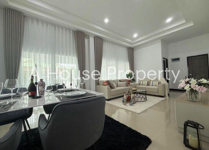 รูป บ้านเดี่ยวมือสองพัทยา โครงการ บ้านพรเทพ 5 หนองปรือ บางละมุง ชลบุรี - รูปที่ 3/14