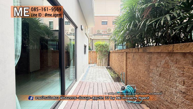 รูป ให้เช่า บ้านเดี่ยว 3 ชั้น เดอะ แพลนท์ เอลิท พัฒนาการ 38  เฟอร์ครบ ทำเลดี ใกล้ เอกมัย - ทองหล่อ - สุขุมวิท โทร 064-954-9619 (RBL13-55) - รูปที่ 34/34