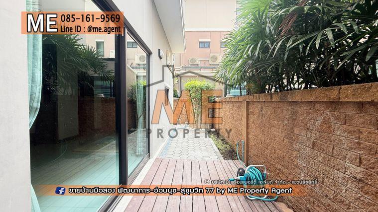 รูป ให้เช่า บ้านเดี่ยว 3 ชั้น เดอะ แพลนท์ เอลิท พัฒนาการ 38 เฟอร์ครบ ทำเลดี ใกล้ เอกมัย - ทองหล่อ - สุขุมวิท โทร 064-954-9619 (RBL13-55) - รูปที่ 34/34