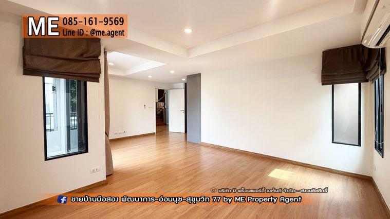 รูป ให้เช่า บ้านเดี่ยว 3 ชั้น เดอะ แพลนท์ เอลิท พัฒนาการ 38  เฟอร์ครบ ทำเลดี ใกล้ เอกมัย - ทองหล่อ - สุขุมวิท โทร 064-954-9619 (RBL13-55) - รูปที่ 8/34