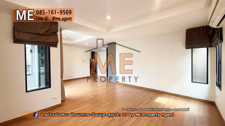 รูป ให้เช่า บ้านเดี่ยว 3 ชั้น เดอะ แพลนท์ เอลิท พัฒนาการ 38 เฟอร์ครบ ทำเลดี ใกล้ เอกมัย - ทองหล่อ - สุขุมวิท โทร 064-954-9619 (RBL13-55) - รูปที่ 8/34