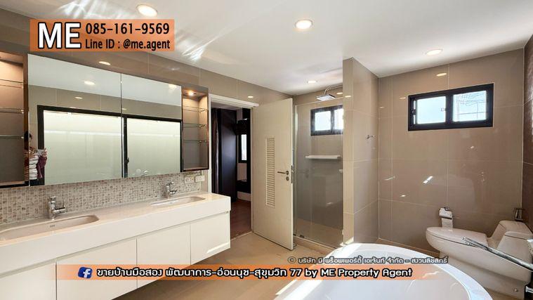 รูป ให้เช่า บ้านเดี่ยว 3 ชั้น เดอะ แพลนท์ เอลิท พัฒนาการ 38  เฟอร์ครบ ทำเลดี ใกล้ เอกมัย - ทองหล่อ - สุขุมวิท โทร 064-954-9619 (RBL13-55) - รูปที่ 32/34