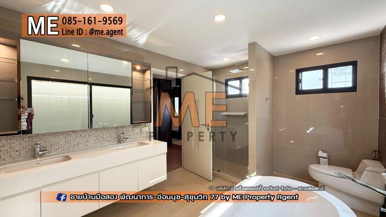รูป ให้เช่า บ้านเดี่ยว 3 ชั้น เดอะ แพลนท์ เอลิท พัฒนาการ 38 เฟอร์ครบ ทำเลดี ใกล้ เอกมัย - ทองหล่อ - สุขุมวิท โทร 064-954-9619 (RBL13-55) - รูปที่ 32/34