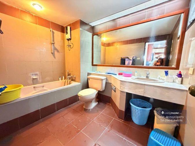 รูป คอนโดใหญ่4ห้องนอน ในสาทร ลุมพินีเพลส ซ.ไกรสีห์ โควต้าต่างชาติ  - รูปที่ 6/14