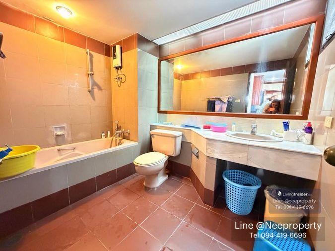 รูป คอนโดใหญ่4ห้องนอน ในสาทร ลุมพินีเพลส ซ.ไกรสีห์ โควต้าต่างชาติ - รูปที่ 6/14