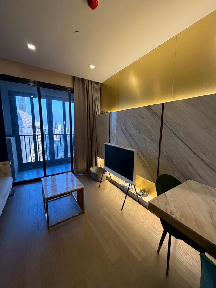 รูป T1512 คอนโดให้เช่า Ashton Asoke (แอชตัน อโศก) ห้องสวย เฟอร์ครบ ราคาพิเศษ  - รูปที่ 6/14