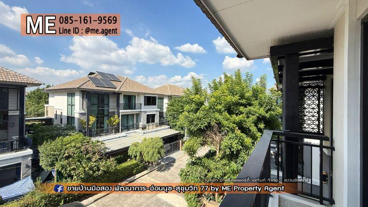 รูป ให้เช่า บ้านเดี่ยว 3 ชั้น เดอะ แพลนท์ เอลิท พัฒนาการ 38  เฟอร์ครบ ทำเลดี ใกล้ เอกมัย - ทองหล่อ - สุขุมวิท โทร 064-954-9619 (RBL13-55) - รูปที่ 29/34