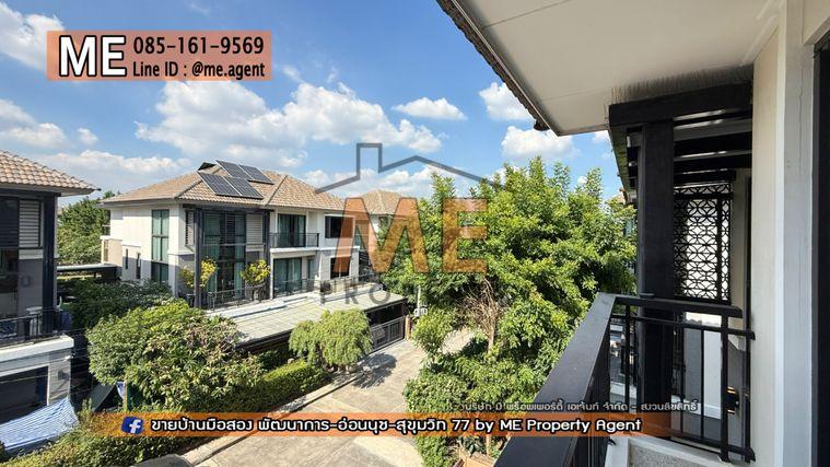 รูป ให้เช่า บ้านเดี่ยว 3 ชั้น เดอะ แพลนท์ เอลิท พัฒนาการ 38 เฟอร์ครบ ทำเลดี ใกล้ เอกมัย - ทองหล่อ - สุขุมวิท โทร 064-954-9619 (RBL13-55) - รูปที่ 29/34