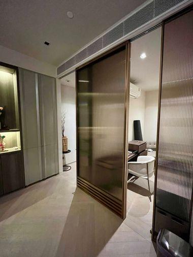 รูป ห้องไซส์ใหญ่ 114 ตร.ม. ใจกลางสาทร ชั้นสูง วิวเมืองแบบ Panoramic - รูปที่ 7/11