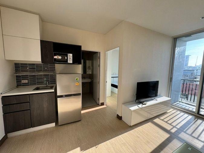 picture Selling to reduce burden🔥🔥 Special price condo, great location, Chewathai Ramkhamhaeng project MD-26086228 - 1/6
