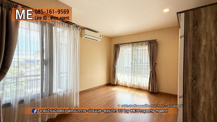 รูป ให้เช่า บ้านเดี่ยว 3 ชั้น เดอะ แพลนท์ เอลิท พัฒนาการ 38  เฟอร์ครบ ทำเลดี ใกล้ เอกมัย - ทองหล่อ - สุขุมวิท โทร 064-954-9619 (RBL13-55) - รูปที่ 18/34