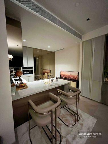 รูป ห้องไซส์ใหญ่ 114 ตร.ม. ใจกลางสาทร ชั้นสูง วิวเมืองแบบ Panoramic - รูปที่ 3/11