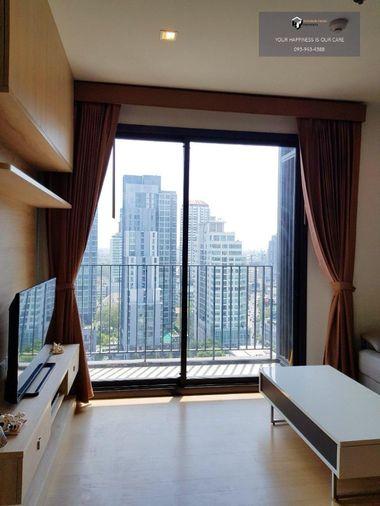 รูป HQ Thonglor by Sansiri | Nice room High floor 🚝close to BTS Thonglor #2026012613793 #MKT - รูปที่ 4/12