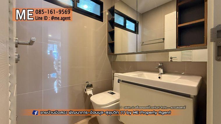 รูป ให้เช่า บ้านเดี่ยว 3 ชั้น เดอะ แพลนท์ เอลิท พัฒนาการ 38  เฟอร์ครบ ทำเลดี ใกล้ เอกมัย - ทองหล่อ - สุขุมวิท โทร 064-954-9619 (RBL13-55) - รูปที่ 26/34
