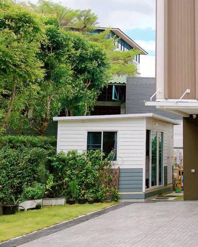 รูป [เดินทางสะดวก] ขายบ้านกลางเมือง The Edition ปิ่นเกล้า-บรม 2 บ้านแฝดหลังมุม 57.1 ตร.ว ติดสวน 8 นาทีถึง Central Westville ใกล้เด่นหล้า-จิตตเมตต์ - รูปที่ 5/17