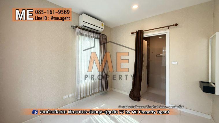 รูป ให้เช่า บ้านเดี่ยว 3 ชั้น เดอะ แพลนท์ เอลิท พัฒนาการ 38 เฟอร์ครบ ทำเลดี ใกล้ เอกมัย - ทองหล่อ - สุขุมวิท โทร 064-954-9619 (RBL13-55) - รูปที่ 9/34