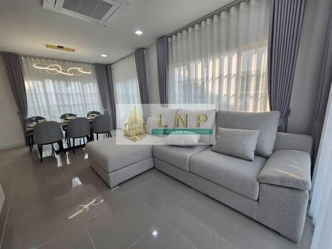 รูป 🏠 ให้เช่าบ้าน : Golden Neo Sukhumvit - Lasalle (โกลเด้น นีโอ สุขุมวิท - ลาซาล) รหัสทรัพย์ | 📌 LNP-H778 - รูปที่ 6/23