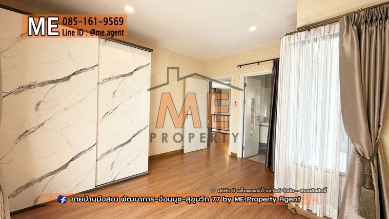 รูป ให้เช่า บ้านเดี่ยว 3 ชั้น เดอะ แพลนท์ เอลิท พัฒนาการ 38 เฟอร์ครบ ทำเลดี ใกล้ เอกมัย - ทองหล่อ - สุขุมวิท โทร 064-954-9619 (RBL13-55) - รูปที่ 19/34