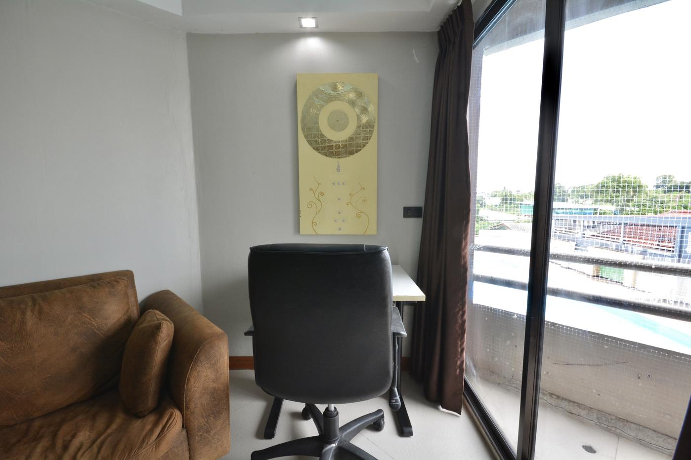รูป Angket Condominium studio for Rent Jomtien Pattaya - รูปที่ 6/14
