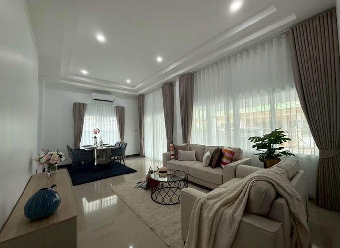 รูป บ้านเดี่ยวมือสองพัทยา โครงการ บ้านพรเทพ 5 หนองปรือ บางละมุง ชลบุรี  - รูปที่ 2/14