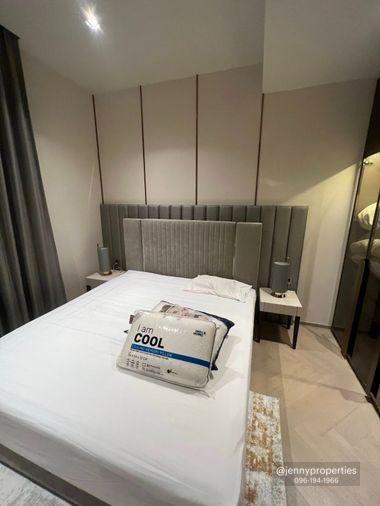 รูป ห้องไซส์ใหญ่ 114 ตร.ม. ใจกลางสาทร ชั้นสูง วิวเมืองแบบ Panoramic - รูปที่ 9/11