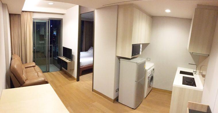 รูป 📌 ด่วน‼️ ให้เช่า ทำเลดี ฟังก์ชั่นครบ พร้อมเข้าอยู่ ✅ คอนโด เดอะ ลุมพินี 24 MD-25075761 - รูปที่ 1/4