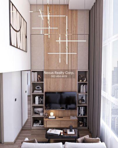 รูป ห้องใหม่ ยังไม่เคยมีคนอยู่เลย รีโนเวทใหม่ สวยมาก "Culture Chula" Duplex (2 Bedrooms 2 Bathrooms) 70 Sq.m 58,000 เท่านั้น - รูปที่ 1/9