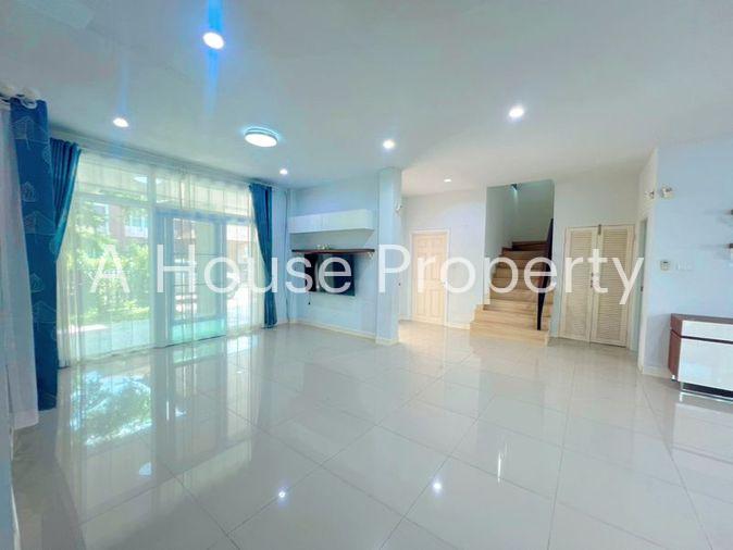 picture Resale detached house in Country Home Lake and Park project, Assumption - Sriracha, Chonburi. - 4/20