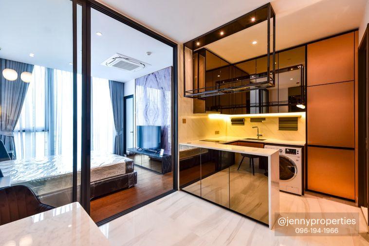 รูป Supalai Icon Sathorn ห้องใหม่กริ๊บ ชั้น 23 วิวเมืองสุดปัง ใกล้ MRT/BTS✨ - รูปที่ 5/20