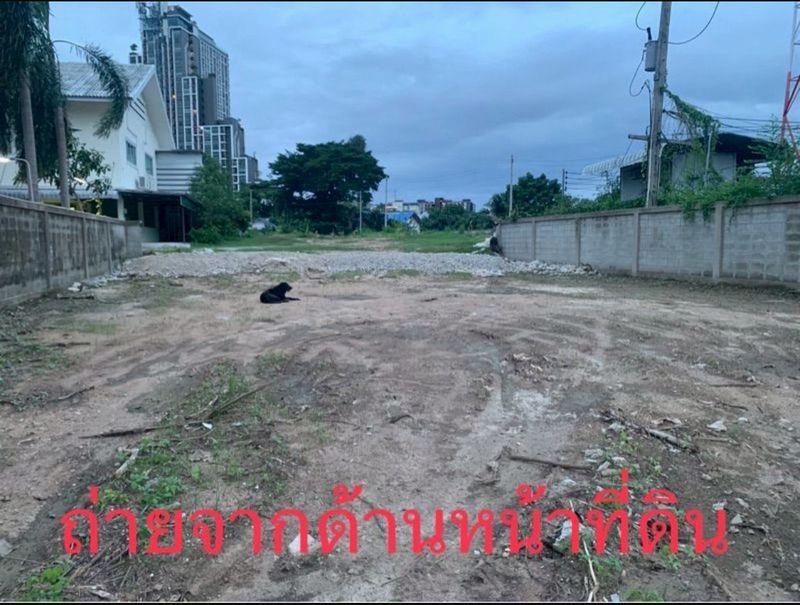 รูป ขายที่ดินทำเลทอง แหล่งชุมชน กลางเมือง ใกล้ห้างโรบินสันศรีราชา ชลบุรี  - รูปที่ 1/6