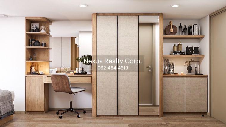 รูป ห้องใหม่ ยังไม่เคยมีคนอยู่เลย รีโนเวทใหม่ สวยมาก "Culture Chula" Duplex (2 Bedrooms 2 Bathrooms) 70 Sq.m 58,000 เท่านั้น - รูปที่ 9/9