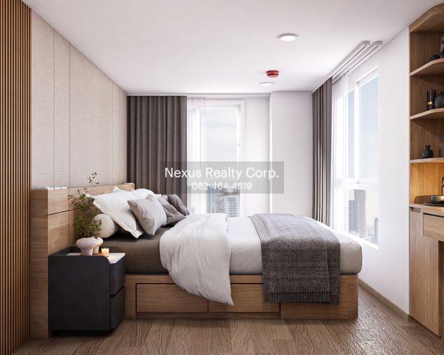 รูป ห้องใหม่ ยังไม่เคยมีคนอยู่เลย รีโนเวทใหม่ สวยมาก "Culture Chula" Duplex (2 Bedrooms 2 Bathrooms) 70 Sq.m 58,000 เท่านั้น - รูปที่ 8/9