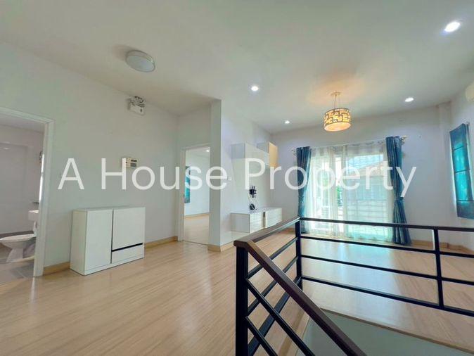 picture Resale detached house in Country Home Lake and Park project, Assumption - Sriracha, Chonburi. - 14/20