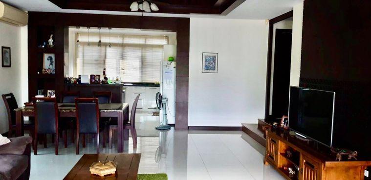 รูป KT0195📲LineID @556ryccg🏡เช่าบ้าน เดอะวิลเลจ พรประภานิมิต34 4ห้องนอน 178ตรว 1ห้องแม่บ้าน พร้อมเฟอร์นิเจอร์ - รูปที่ 3/6