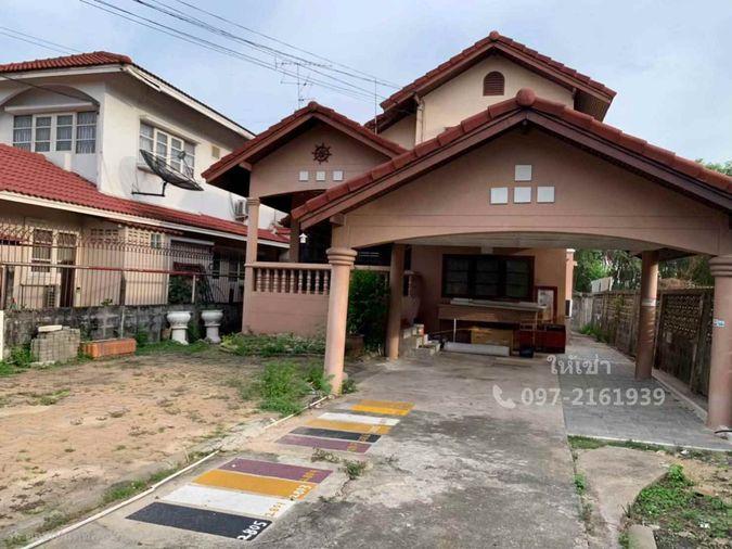 รูป ให้เช่าบ้านเดี่ยว หลังใหญ่ รามอินทรา 77 ใกล้รถไฟฟ้า สถานี กม.9 - รูปที่ 1/11