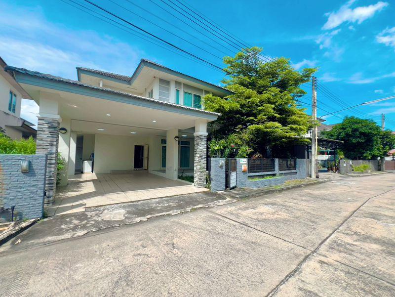 รูป บ้านเดี่ยวมือสอง โครงการ คันทรีโฮมเลคแอนพาร์ค อัสสัมชัญ - ศรีราชา ชลบุรี  - รูปที่ 1/20