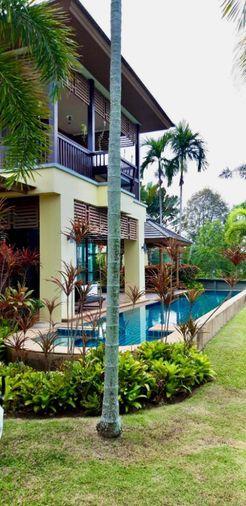 รูป KT0195📲LineID @556ryccg🏡เช่าบ้าน เดอะวิลเลจ พรประภานิมิต34 4ห้องนอน 178ตรว 1ห้องแม่บ้าน พร้อมเฟอร์นิเจอร์ - รูปที่ 6/6