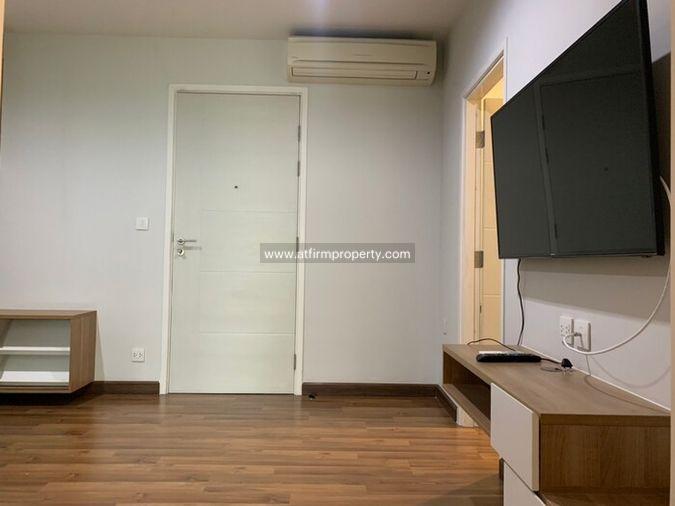 รูป 💥💥ปล่อยเช่าห้องพร้อมอยู่!! Condo Centric Tiwanon Station 1Bed 42 ตร.ม.ชั้น 19 ตึก B สนใจ LINE: @atfirm💥💥 - รูปที่ 5/19