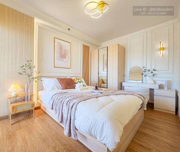 รูป ขายลดภาระ🔥🔥คอนโดราคาพิเศษ ทำเลดี โครงการ บลอสซั่ม คอนโด City Home Srinagarindra MD-26086237 - รูปที่ 1/10
