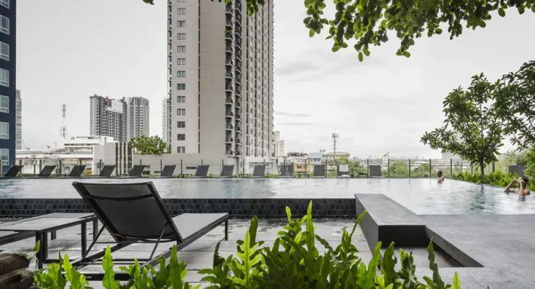 รูป 📌 ด่วน‼️ ให้เช่า ทำเลดี ฟังก์ชั่นครบ พร้อมเข้าอยู่ ✅ คอนโด เดอะ เบส สุขุมวิท 77 MD-26086294 - รูปที่ 3/5
