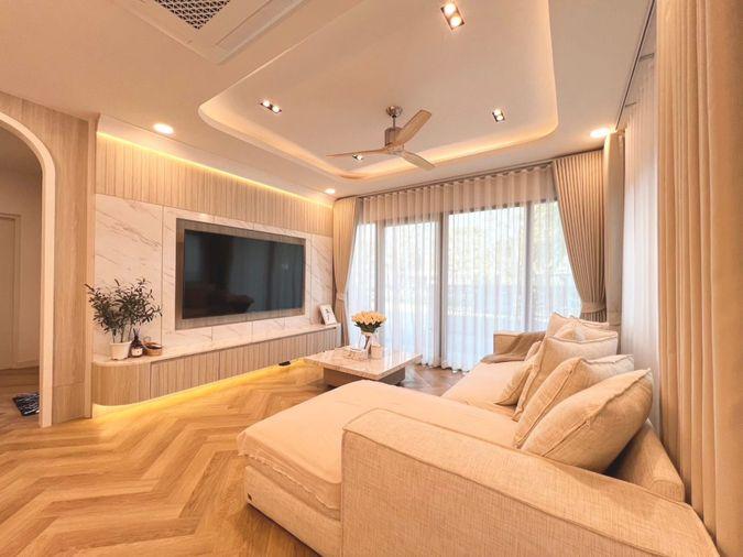 รูป ✅ ✅ Centro Bangna , Luxury House 5 ห้องนอน พร้อมเข้าอยู่ ติดต่อไลน์ @bktasset หรือโทร 095-325-8928 - รูปที่ 2/22