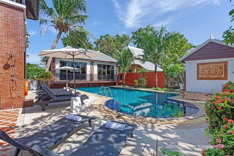 รูป Beverly Thai House Pool Villa Pattaya ถนนสุขุมวิท บางละมุง ชลบุรี 166 ตารางวา 5 นอน 5 น้ำ ตกแต่งครบ - รูปที่ 2/13