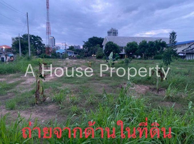รูป ขายที่ดินทำเลทอง แหล่งชุมชน กลางเมือง ใกล้ห้างโรบินสันศรีราชา ชลบุรี - รูปที่ 2/6